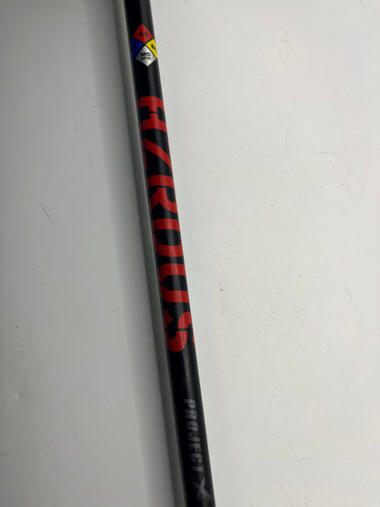 HZRDUS Red 62 #3 Wood Shaft / Regular Flex / Taylormade Adaptor