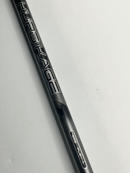 KuroKage Black Dual Core TiNi 50 Driver Shaft / A Flex / Taylormade Adaptor