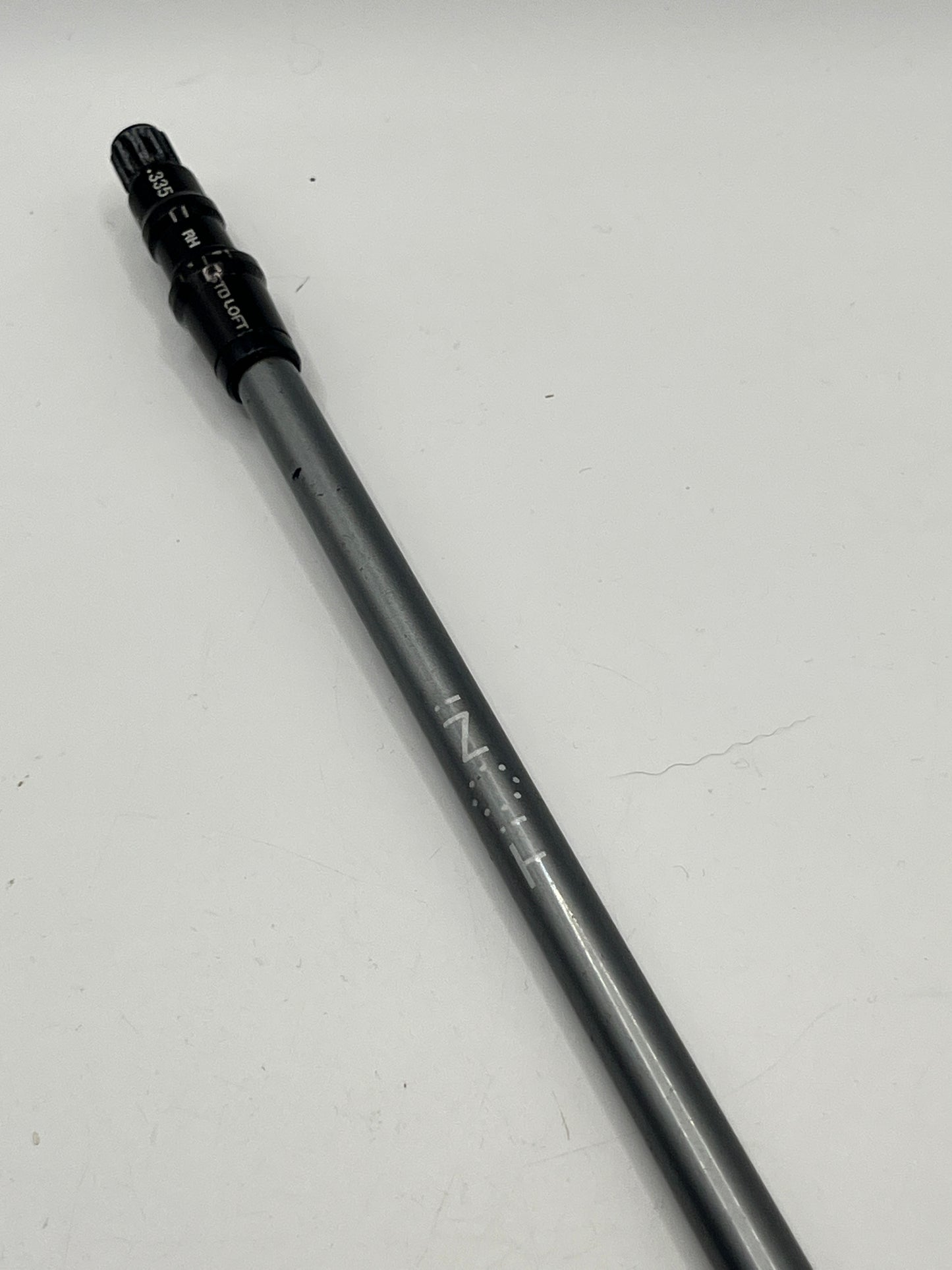KuroKage Black Dual Core TiNi 50 Driver Shaft / A Flex / Taylormade Adaptor