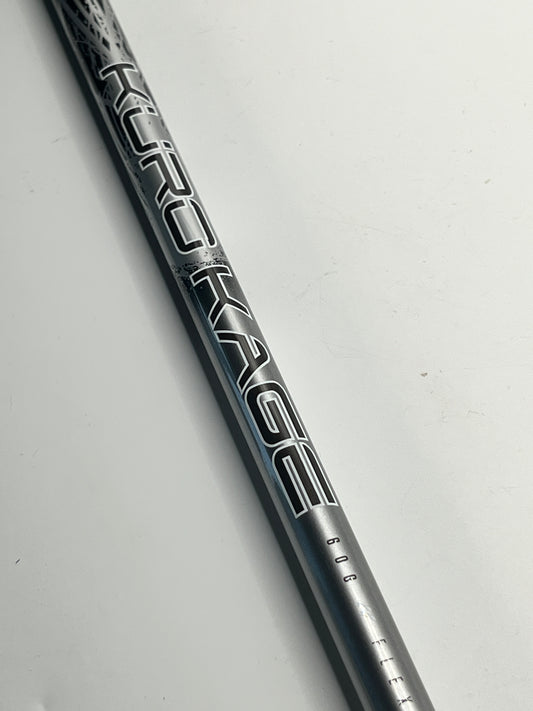 KuroKage Silver 60 5th Gen Driver Shaft / Stiff Flex / Taylormade Adaptor