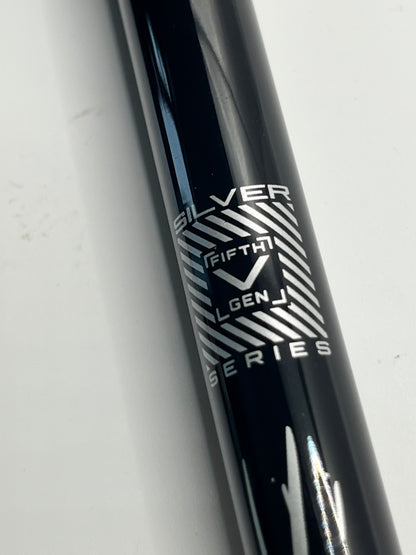 KuroKage Silver 60 5th Gen Driver Shaft / Stiff Flex / Taylormade Adaptor