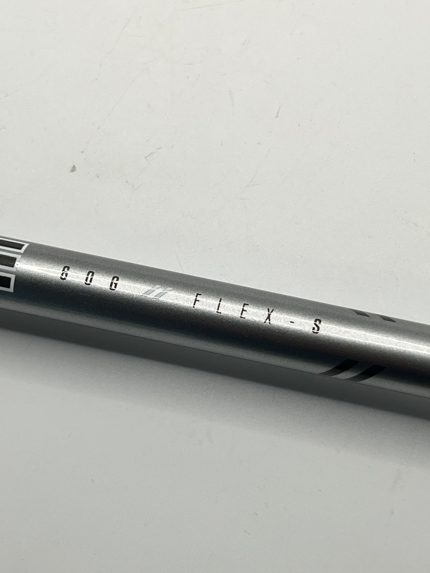 KuroKage Silver 60 5th Gen Driver Shaft / Stiff Flex / Taylormade Adaptor