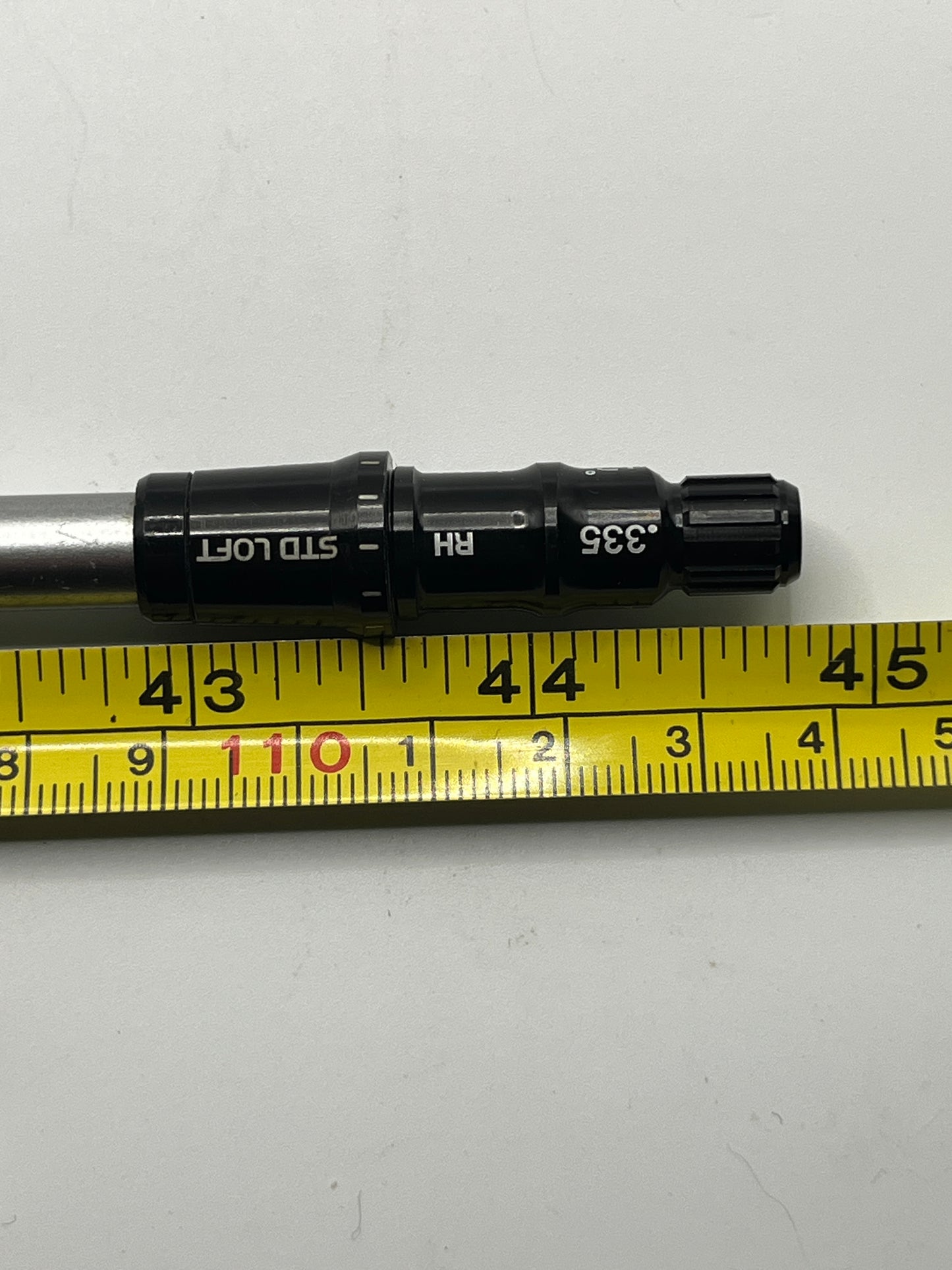 KuroKage Silver 60 5th Gen Driver Shaft / Stiff Flex / Taylormade Adaptor