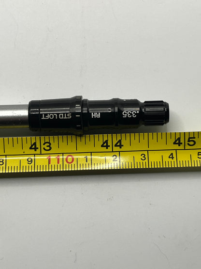 KuroKage Silver 60 5th Gen Driver Shaft / Stiff Flex / Taylormade Adaptor