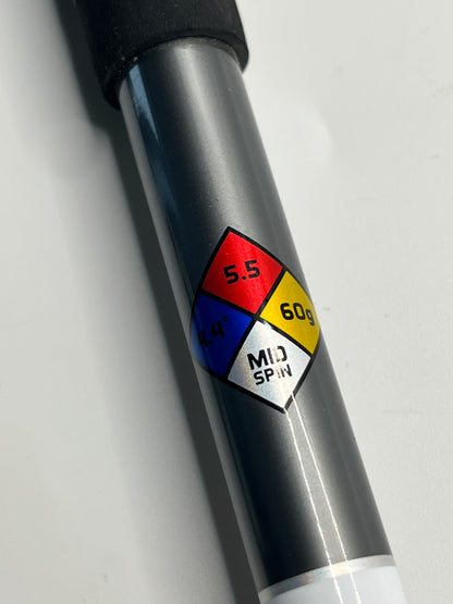 HZRDUS Silver 60 #3 Wood Shaft / X Flex / Callaway Adaptor