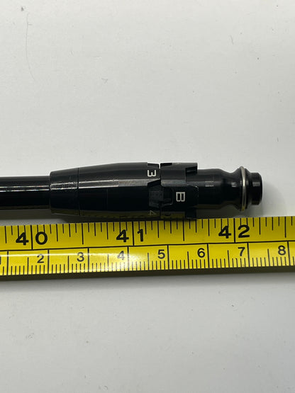 KuroKage Black Dual Core TiNi 55 #3 Wood Shaft / Regular Flex / Titleist Adaptor