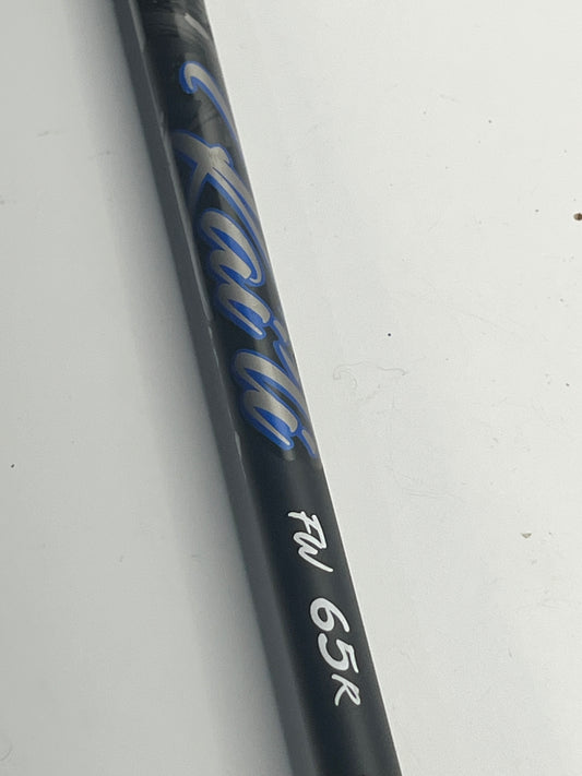 Kai'Li Blue 65R Dark Waves #5 Wood Shaft / Regular Flex / Taylormade Adaptor