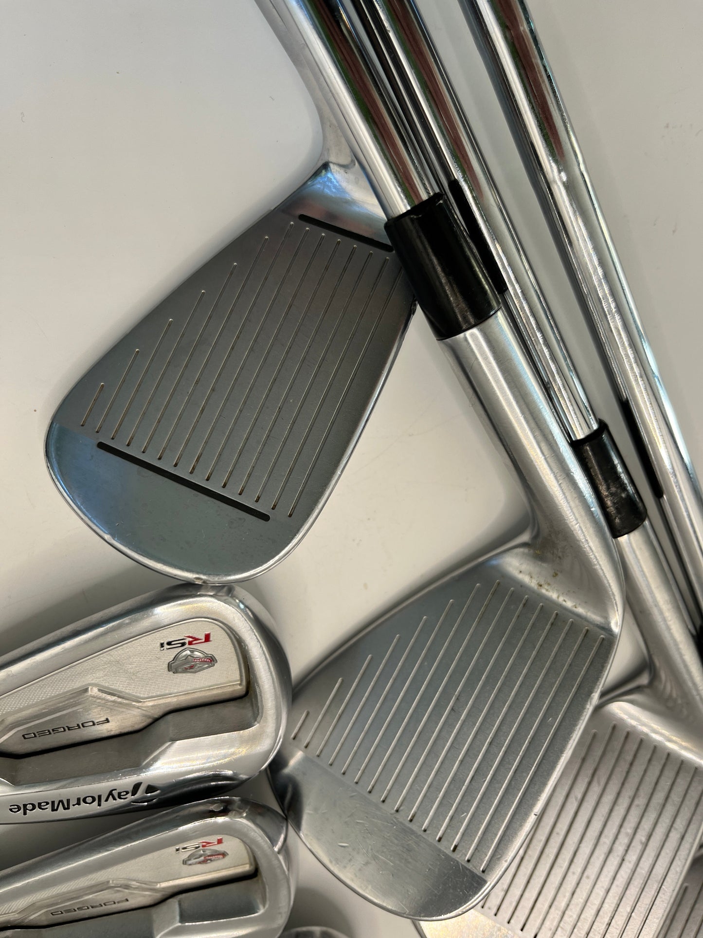 Taylormade RSI TP Irons / 4-PW / Stiff Flex / KBS Tour