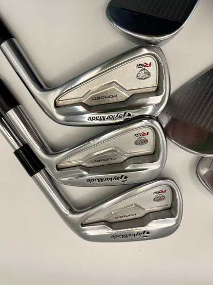 Taylormade RSI TP Irons / 4-PW / Stiff Flex / KBS Tour