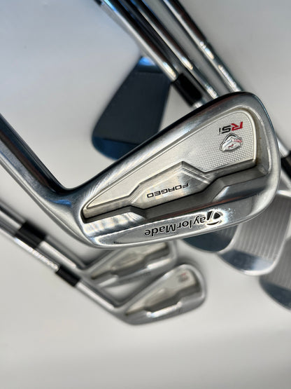 Taylormade RSI TP Irons / 4-PW / Stiff Flex / KBS Tour