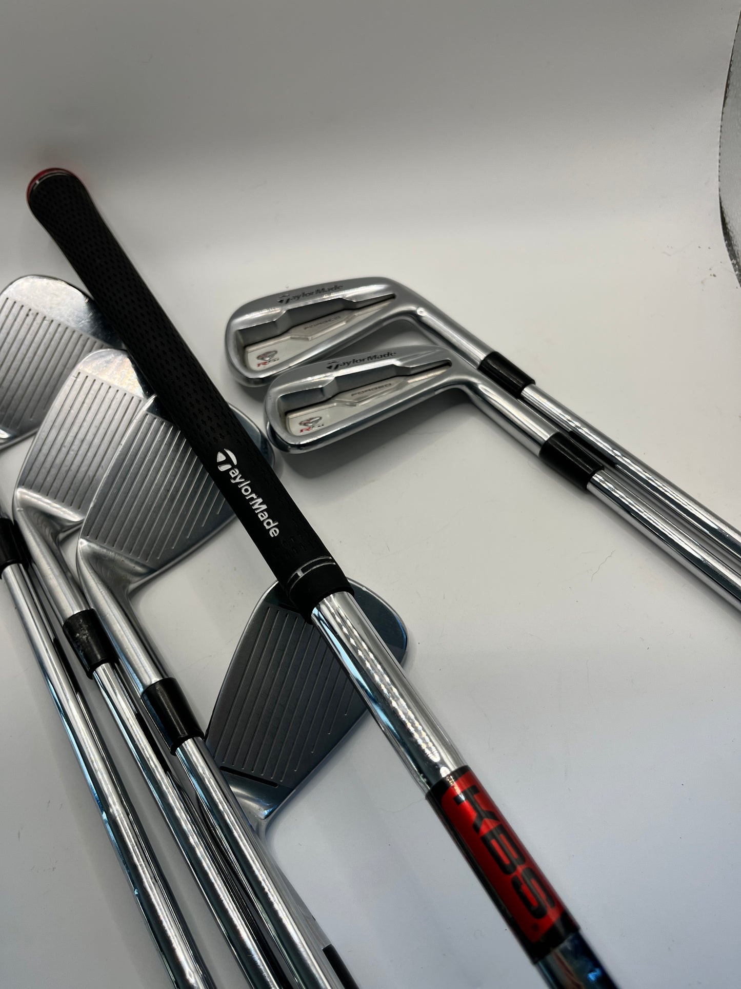 Taylormade RSI TP Irons / 4-PW / Stiff Flex / KBS Tour