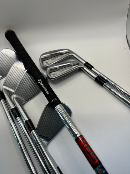 Taylormade RSI TP Irons / 4-PW / Stiff Flex / KBS Tour