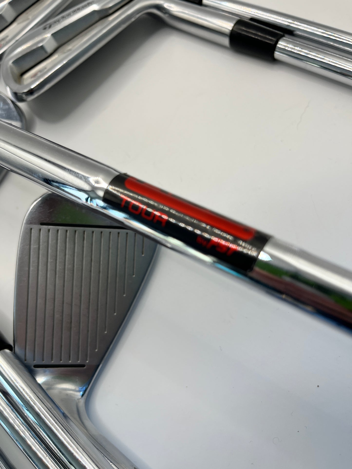 Taylormade RSI TP Irons / 4-PW / Stiff Flex / KBS Tour