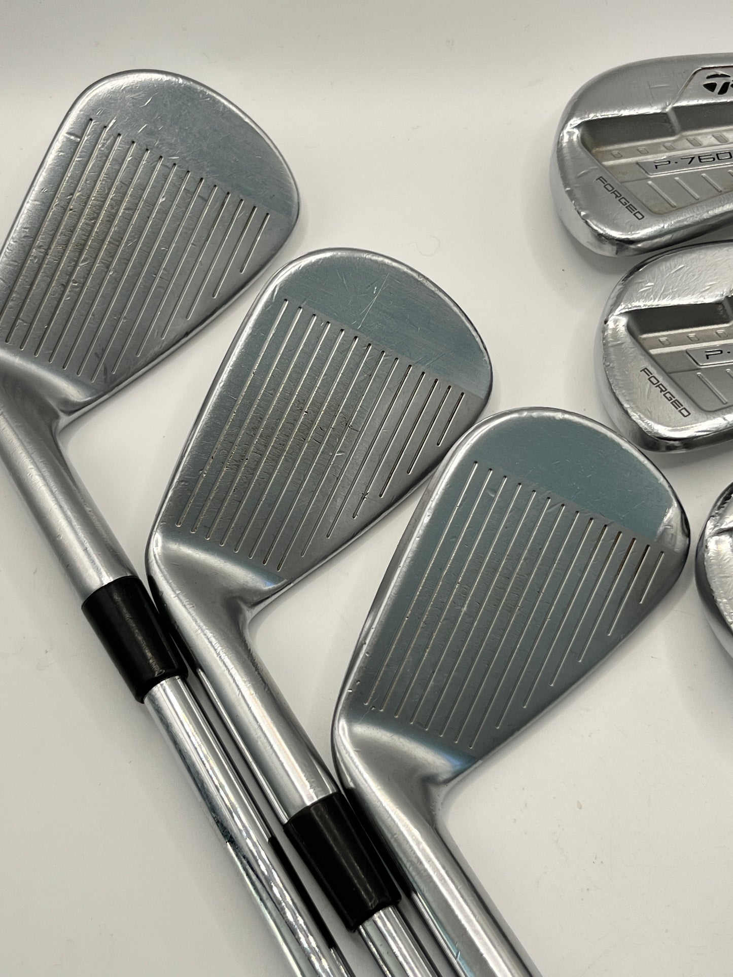 Taylormade P760 Irons / 4-PW / Stiff Flex / Project X Rifle 6.0