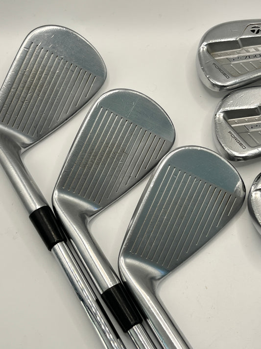 Taylormade P760 Irons / 4-PW / Stiff Flex / Project X Rifle 6.0
