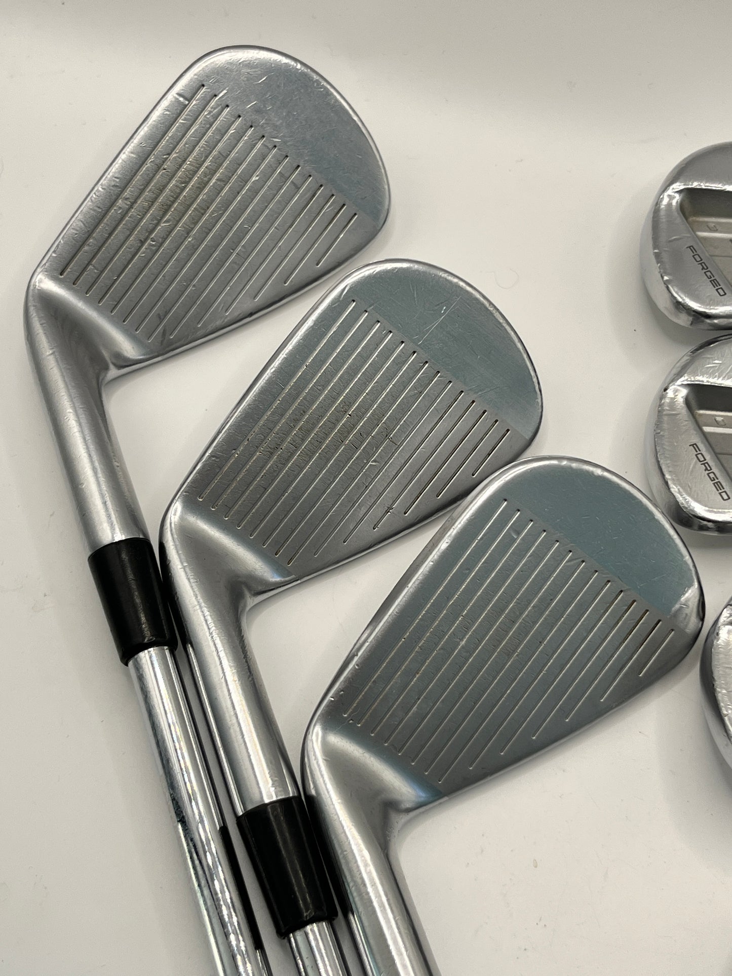 Taylormade P760 Irons / 4-PW / Stiff Flex / Project X Rifle 6.0