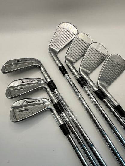 Taylormade P760 Irons / 4-PW / Stiff Flex / Project X Rifle 6.0