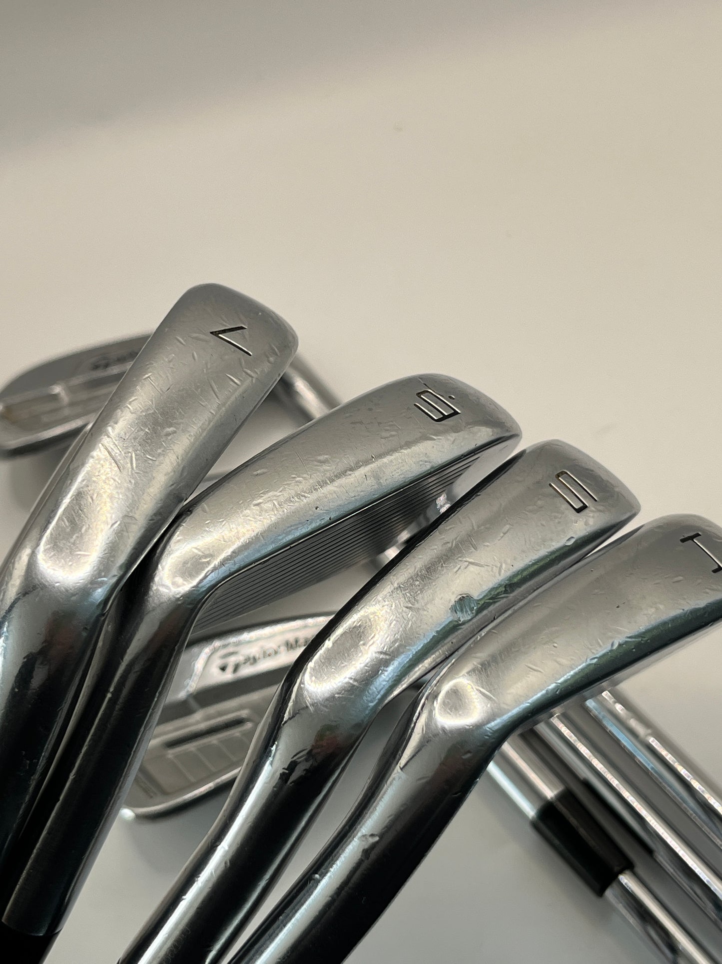 Taylormade P760 Irons / 4-PW / Stiff Flex / Project X Rifle 6.0