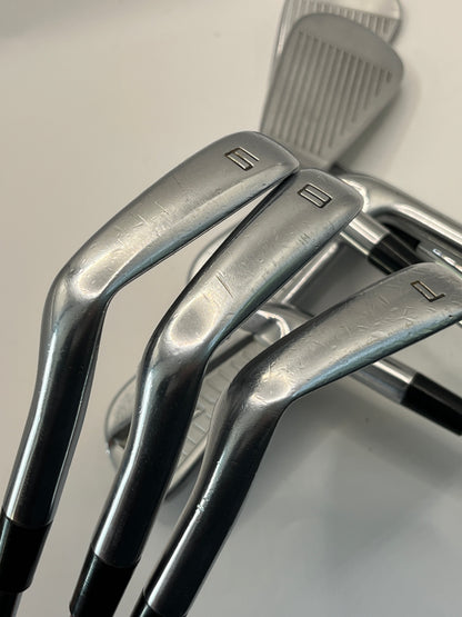 Taylormade P760 Irons / 4-PW / Stiff Flex / Project X Rifle 6.0