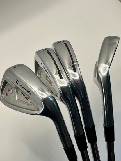 Taylormade RSI TP Irons / 4-PW / Stiff Flex / KBS Tour