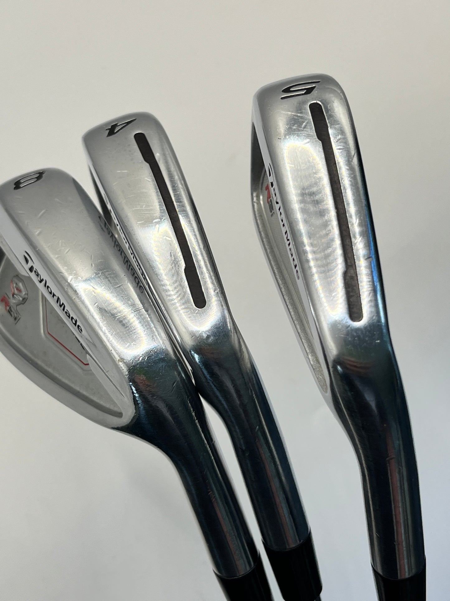 Taylormade RSI TP Irons / 4-PW / Stiff Flex / KBS Tour