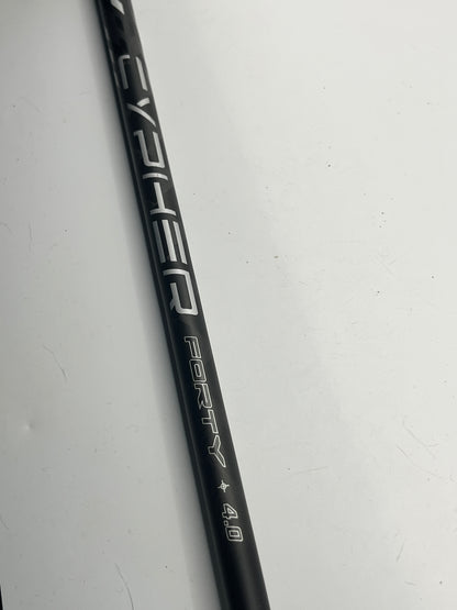 Project X Cypher Forty Driver Shaft / Ladies Flex / Callaway Adaptor