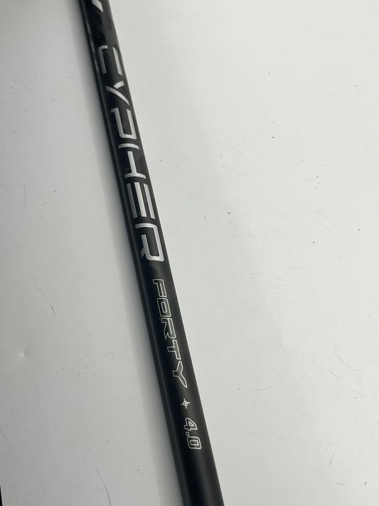 Project X Cypher Forty Driver Shaft / Ladies Flex / Callaway Adaptor