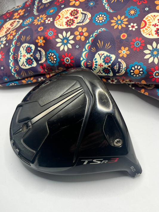 Titleist TSR3 Driver / 8 Degree / Head Only