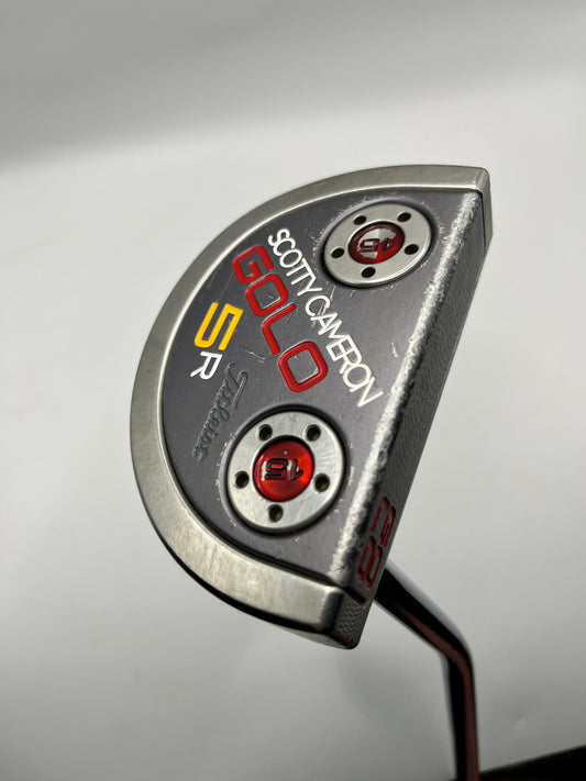 Scotty Cameron GoLo 5R Putter / 35 Inch