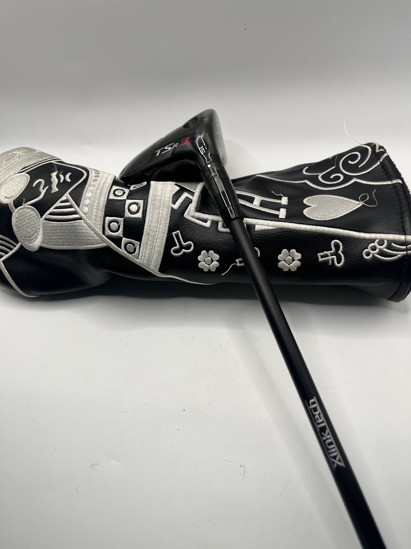 Titleist TSR3 #3 Wood / 15 Degree / Stiff Flex / Tensei Black 1K