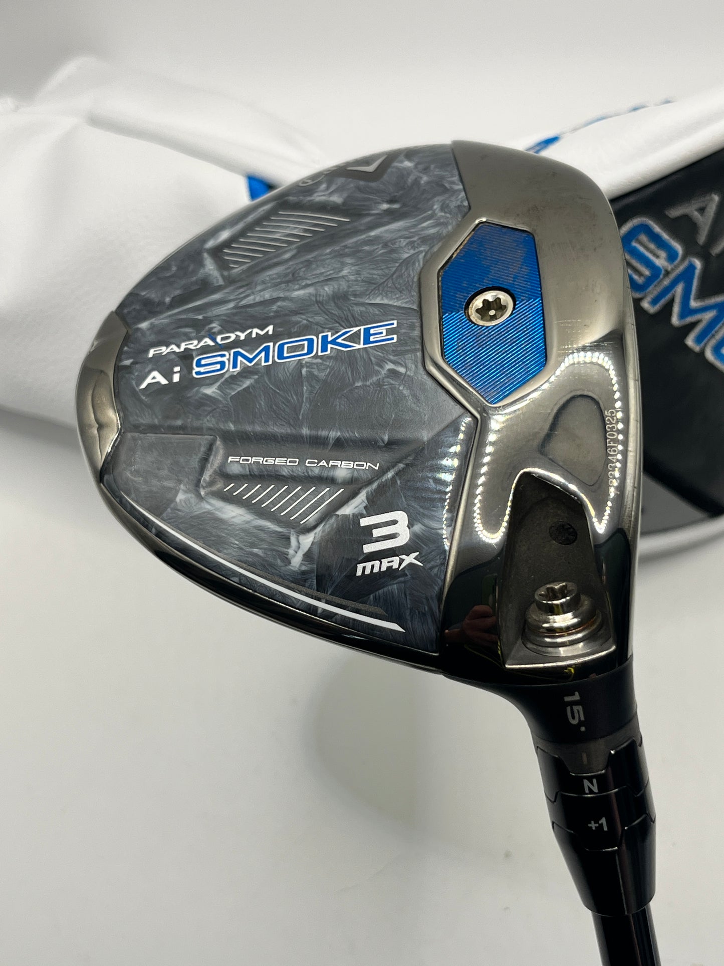 Callaway AI Smoke MAX #3 Wood / 15 Degrees / R Flex / Tensei Blue Xlink