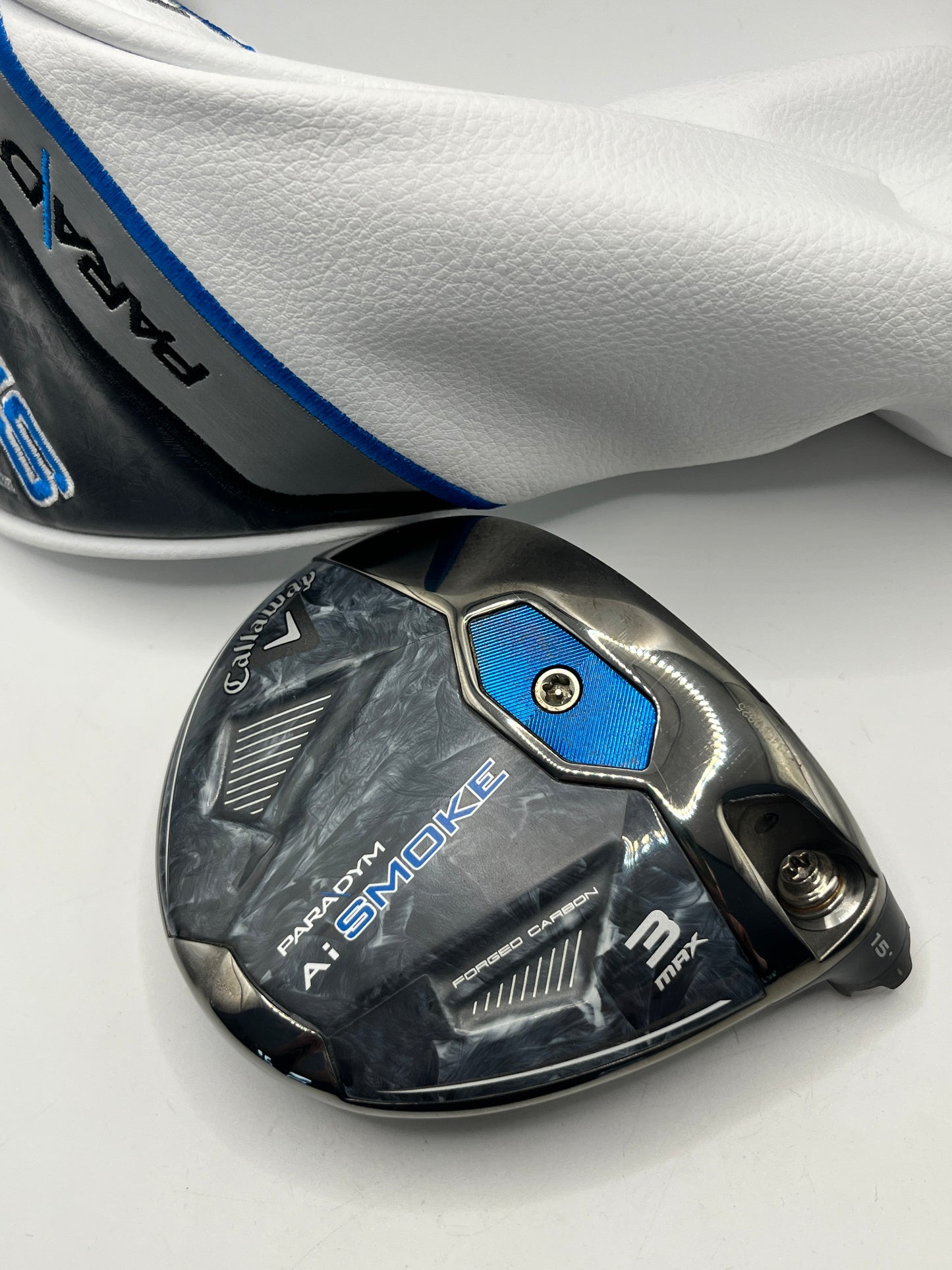 Callaway Paradym AI Smoke MAX #3 Wood / 15 Degrees / Head and Headcover Only