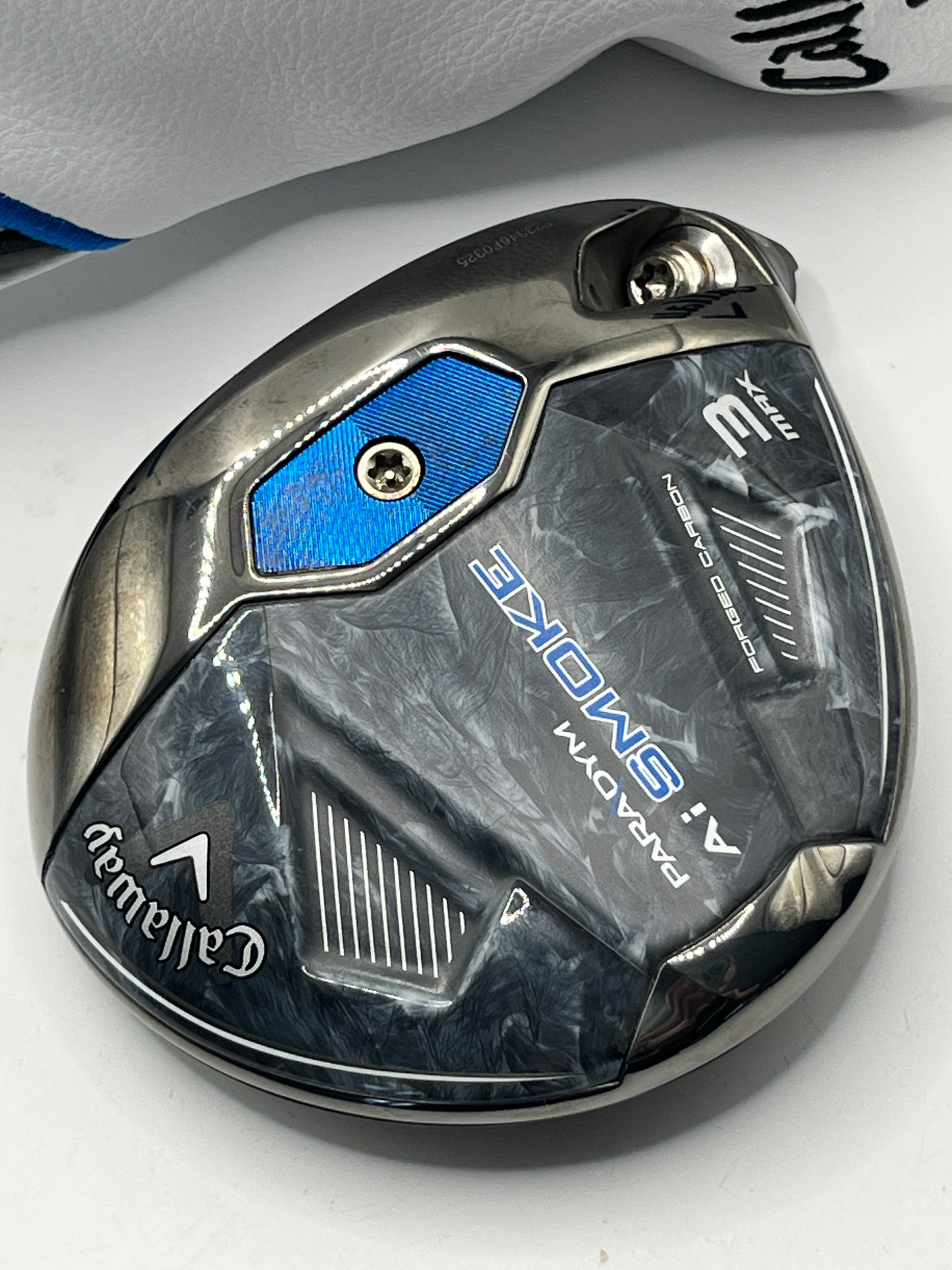 Callaway Paradym AI Smoke MAX #3 Wood / 15 Degrees / Head and Headcover Only