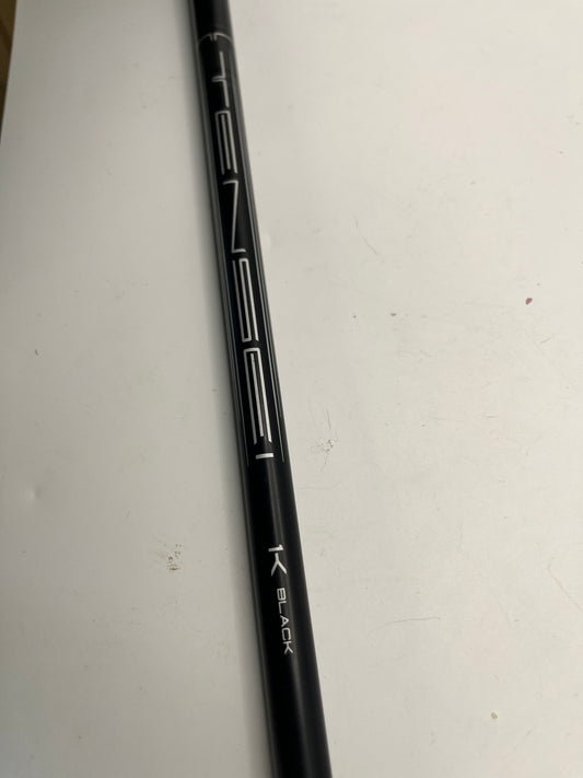 Mitsubishi Tensei 1K Black 75 #3 Wood Shaft / Stiff Flex / Titleist Adaptor
