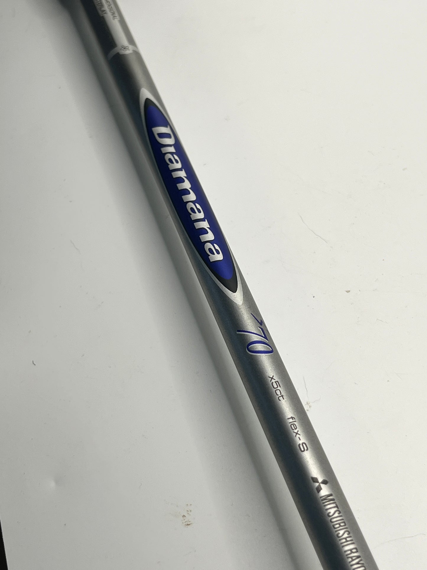 Mitsubishi Diamana S+ 70 #3 Wood Shaft / Stiff Flex / Titleist Adaptor