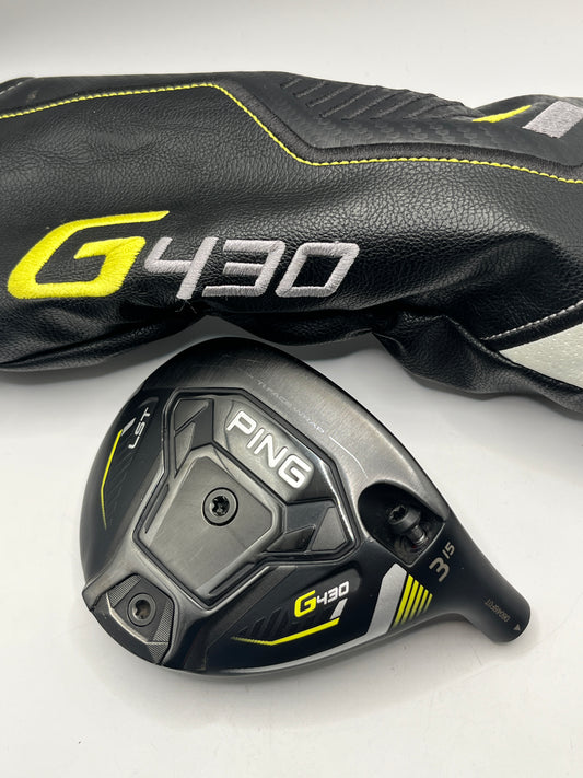 Ping G430 LST #3 Wood / 15 Degree / Head and Headcover Only