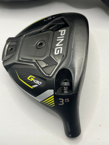 Ping G430 LST #3 Wood / 15 Degree / Head and Headcover Only