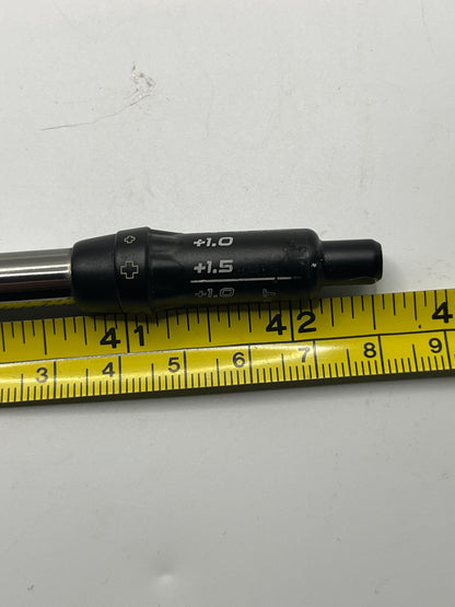 Ping Tour 2.0 75 #3 Wood Shaft / X Flex / Ping Adaptor For G410 / G425 / G430