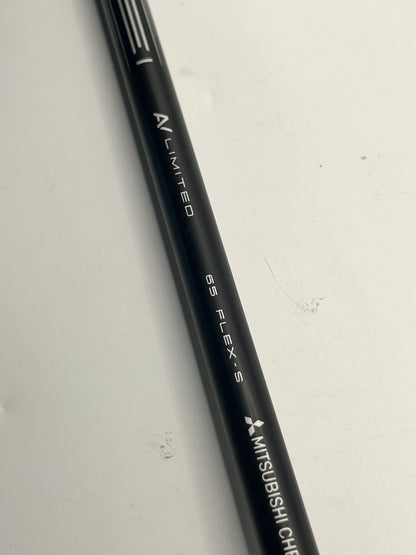 Tensei AV Limited Black 65 Driver Shaft / Stiff Flex / XLink / Taylormade Adapter