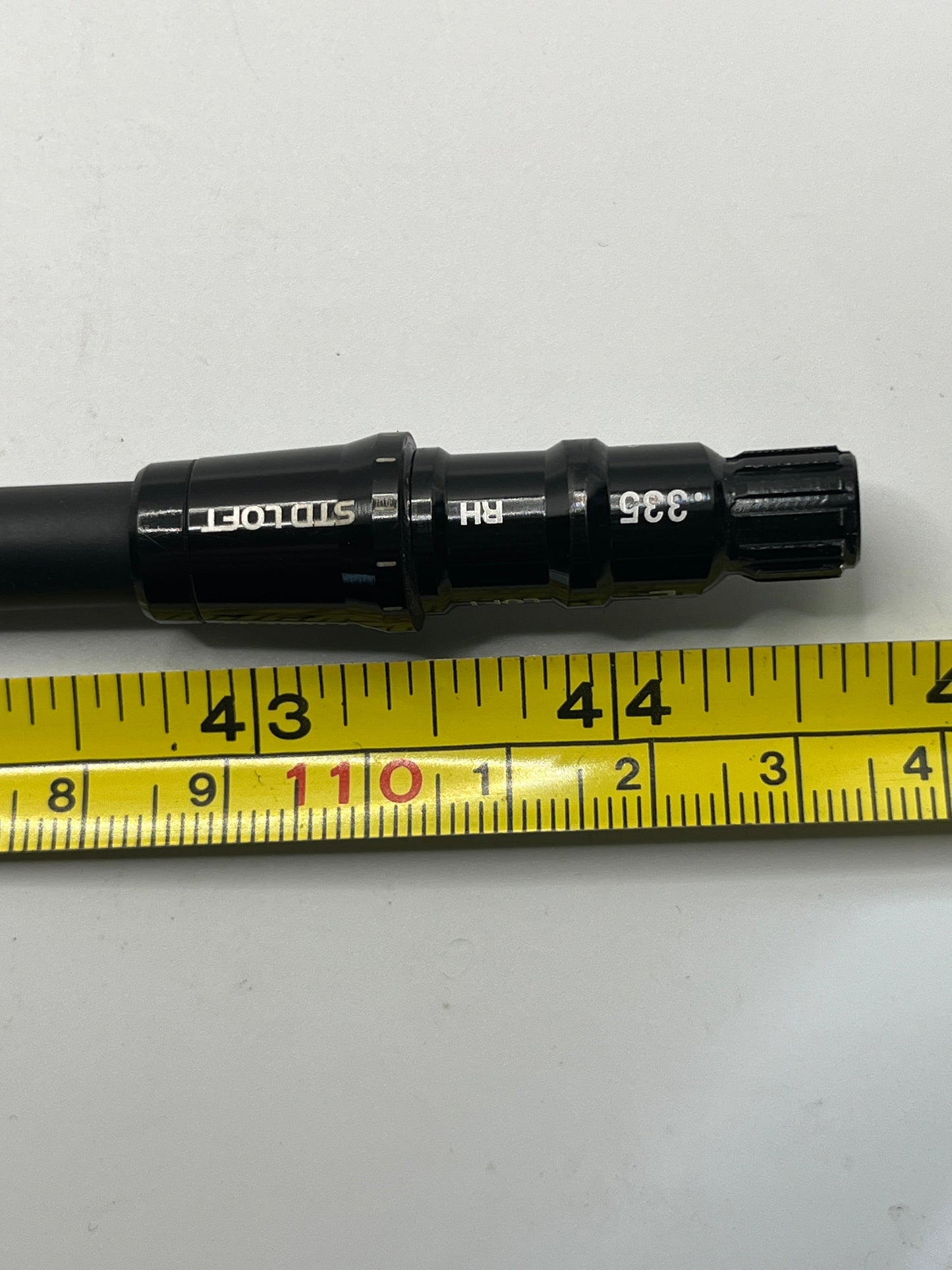 Tensei AV Limited Black 65 Driver Shaft / Stiff Flex / XLink / Taylormade Adapter