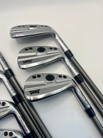 PXG 0311T Gen 4 Irons / 4-PW / Stiff Flex / Aerotech SteelFiber 115