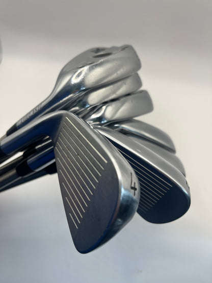 PXG 0311T Gen 4 Irons / 4-PW / Stiff Flex / Aerotech SteelFiber 115