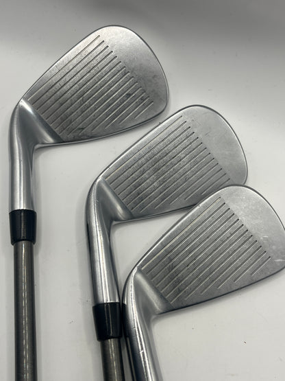PXG 0311T Gen 4 Irons / 4-PW / Stiff Flex / Aerotech SteelFiber 115