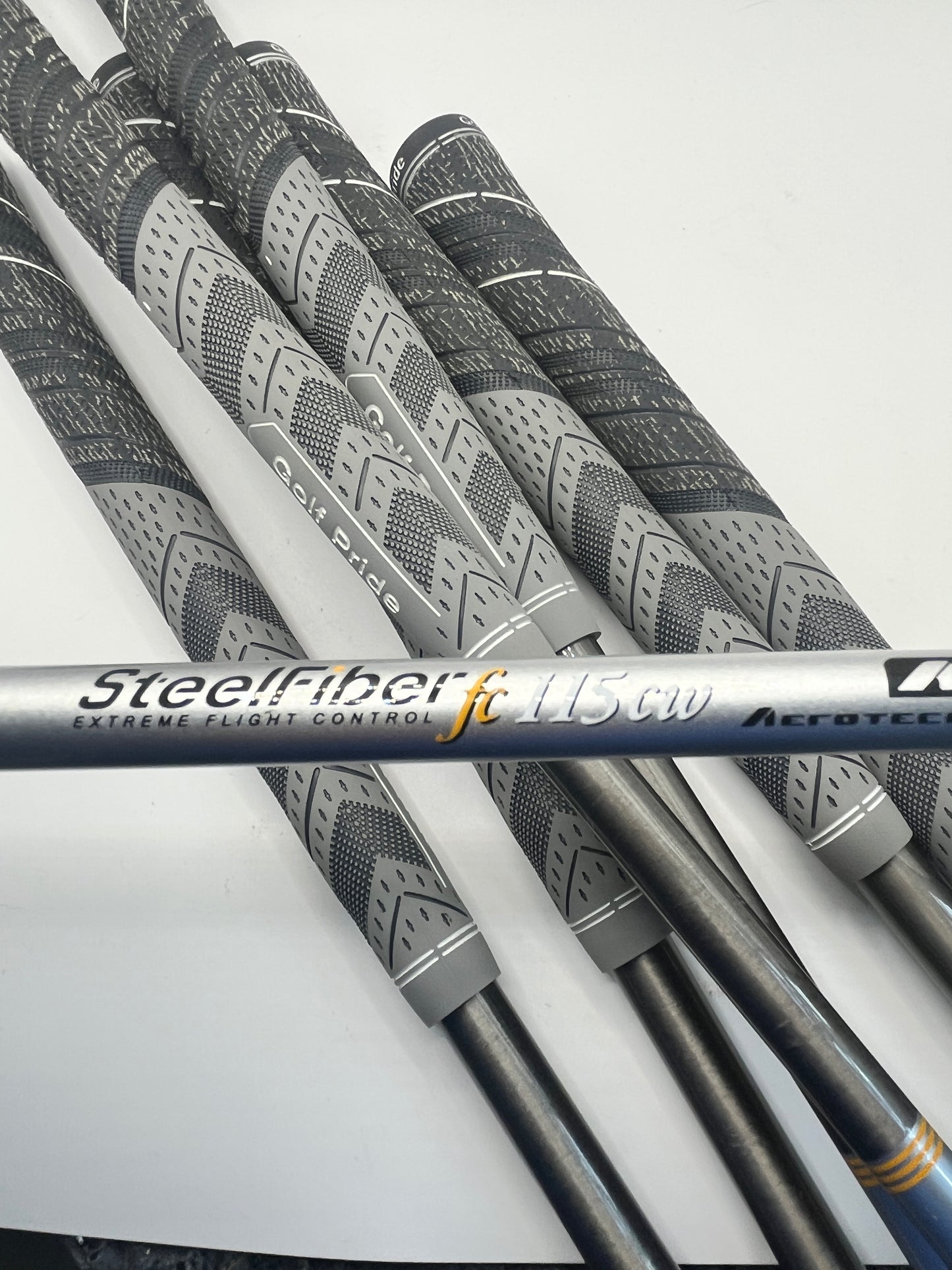 PXG 0311T Gen 4 Irons / 4-PW / Stiff Flex / Aerotech SteelFiber 115