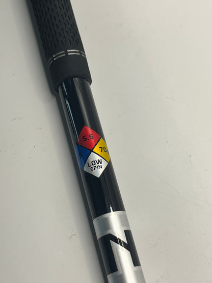 HZRDUS Black 70 Gen 4 #3 Wood Shaft / Regular Flex / Callaway Adaptor