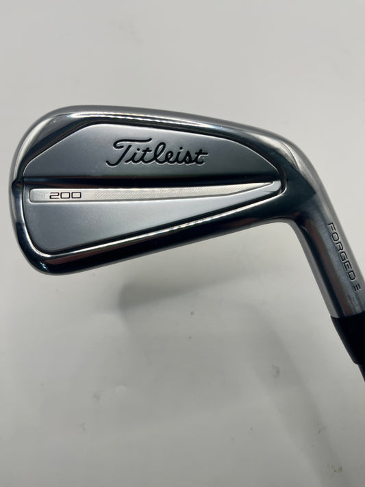 Titleist T200 2023 Utility #3 Iron / 20 Degree / Stiff Flex / HZRDUS Black 6.0