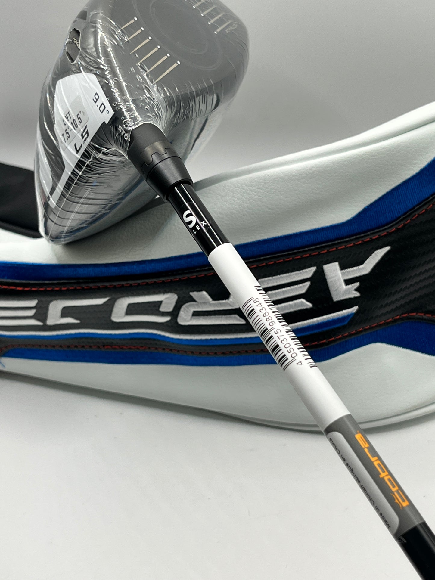 Cobra Aerojet LS Driver / 9 Degree / Stiff Flex / Kai'Li White