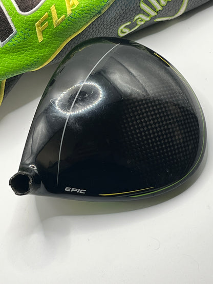 Callaway Epic Flash Driver / 9 Degree / Head Only