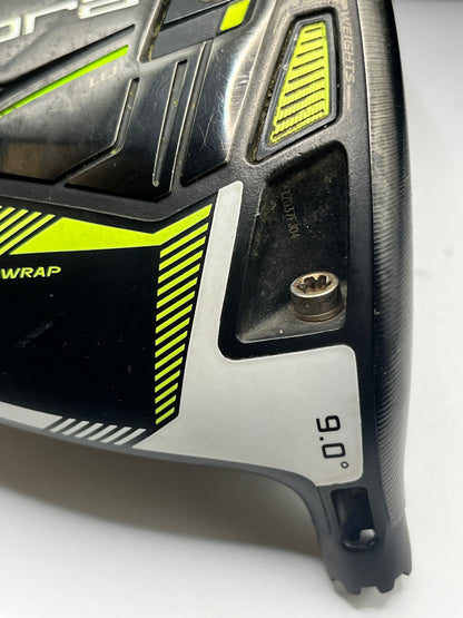 Cobra Radspeed Driver / 9 Degree / Head and Headcover Only