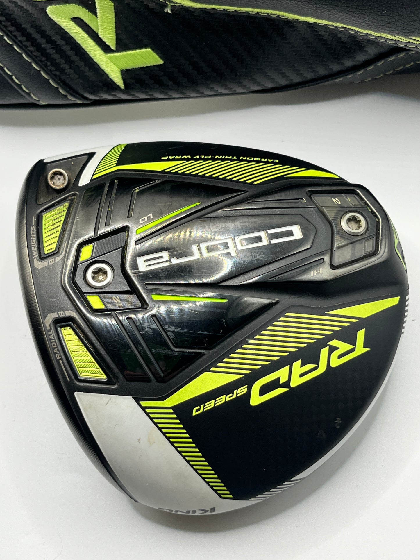 Cobra Radspeed Driver / 9 Degree / Head and Headcover Only